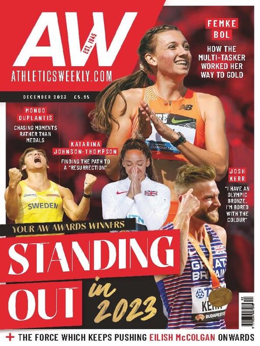 Title details for AW - Athletics Weekly Magazine by Warners Group Publications Plc - Available